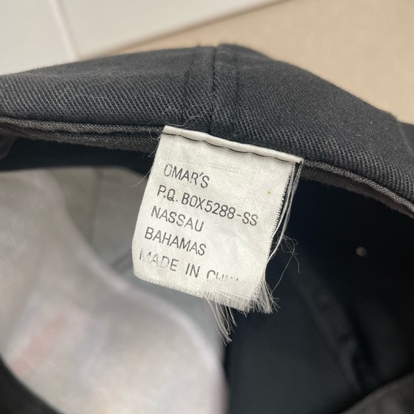 Vintage Bahamas No Problem Colorful Black Rope Golf SnapBack Hat Cap Rastafarian - Picture 7 of 8